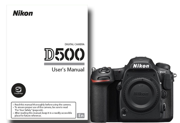 free nikon camera manuals